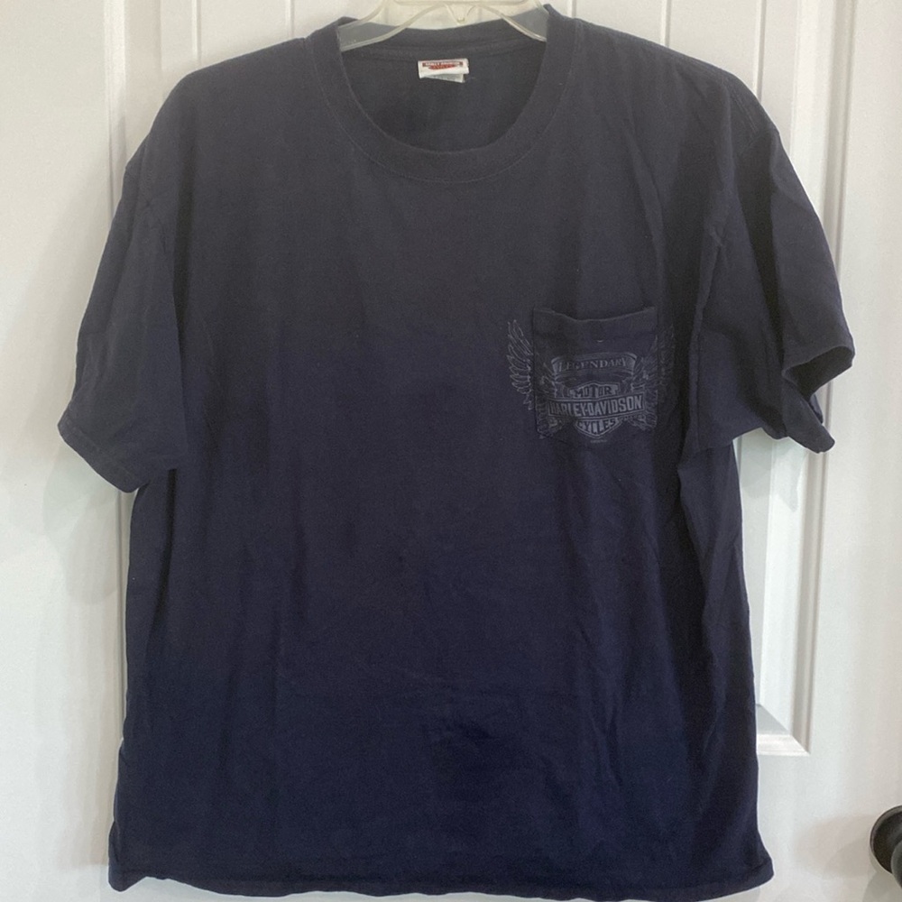 Harley-Davidson front pocket T-shirt - XL